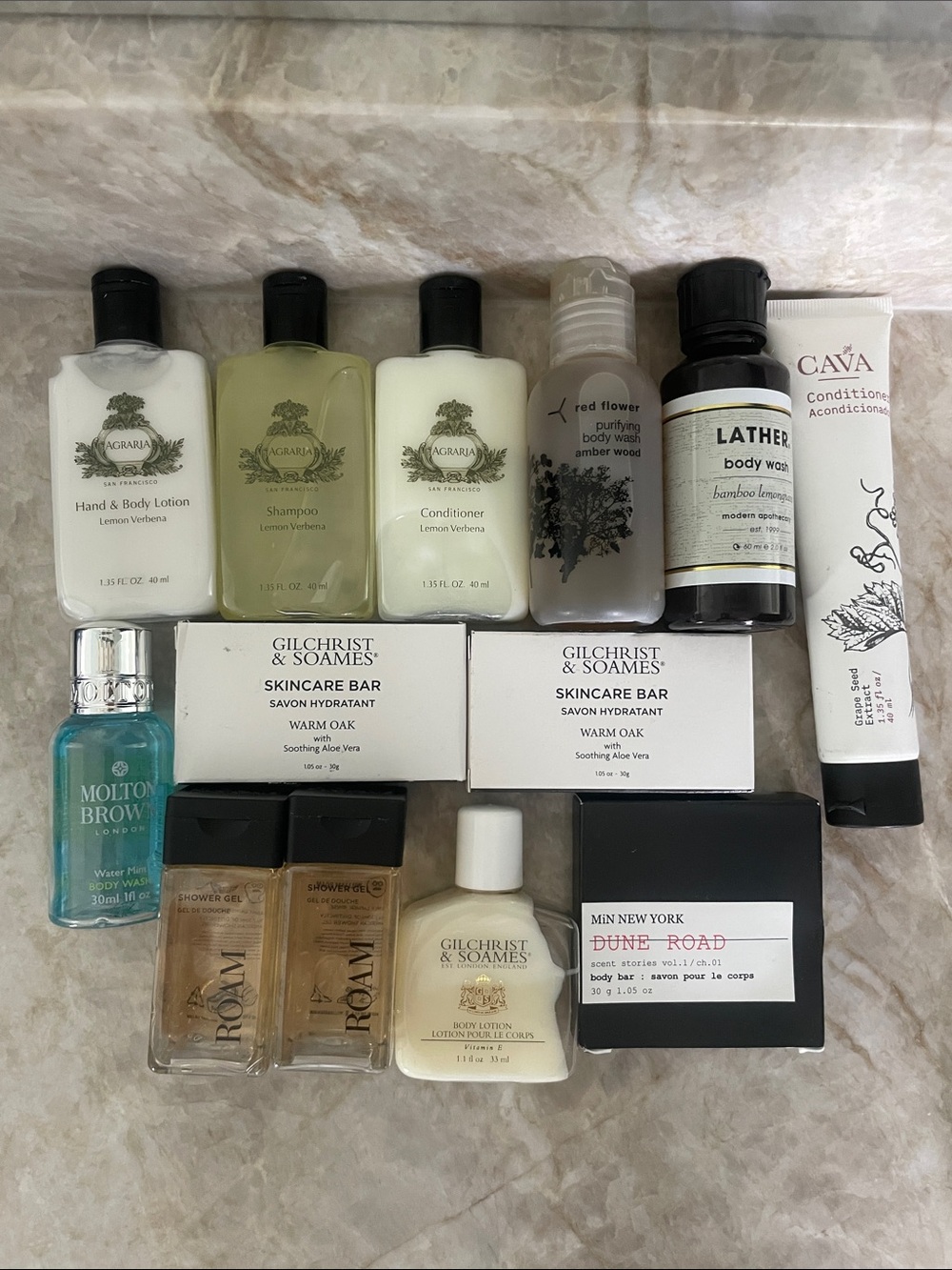 Assorted Travel Size Bath & Body Set! TRAZEL SIZE!